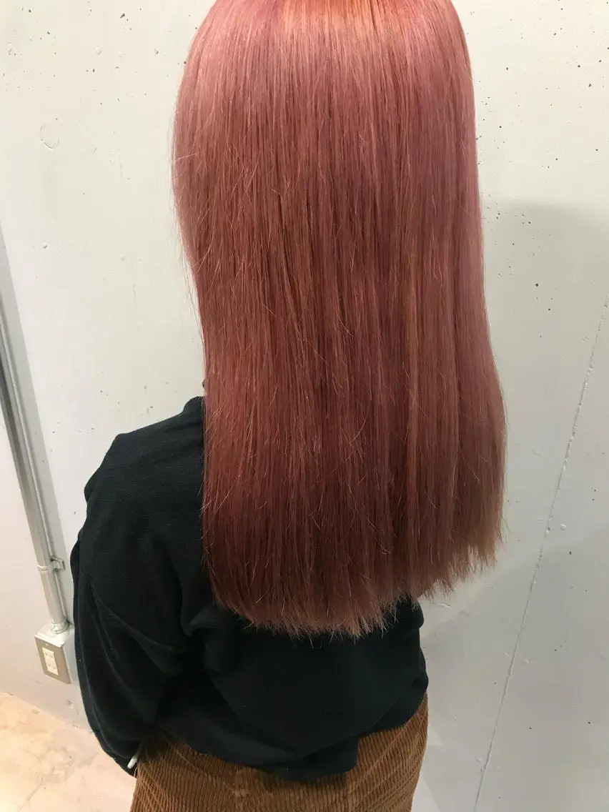 ロング カラー ヘアアレンジ 結婚式・ブライダル アッシュ バレイヤージュ ベージュカラー ブリーチ 溝部裕太Hair salon808代表のヘアスタイル