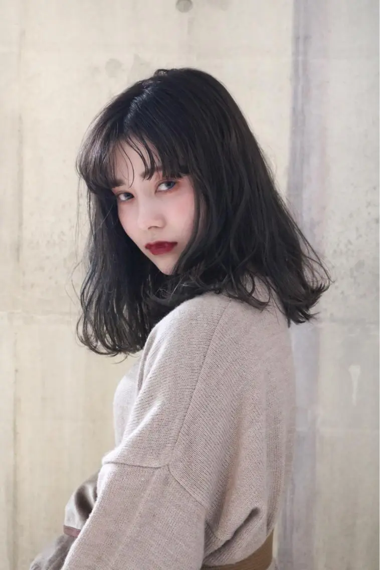 ロング カラー パーマ ooit 【オーイット】のヘアスタイル