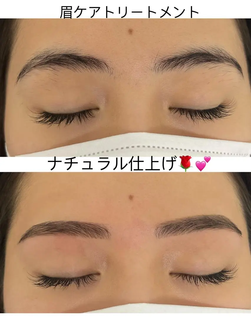 アイブロウ Emiy BeautyLushのマツエク・マツパデザイン