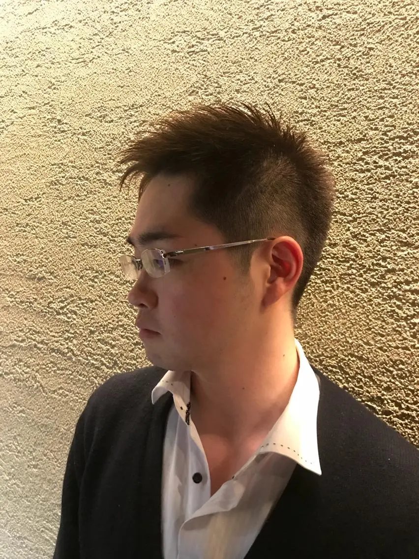 ショート ショートヘア 板倉 涼太のヘアスタイル