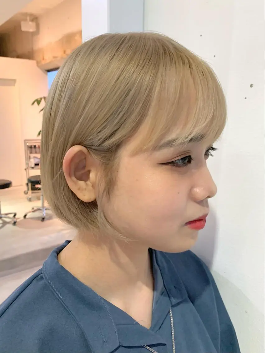 カラー 🌿似合わせ透明感 カラー松本朋幸🌿のヘアスタイル