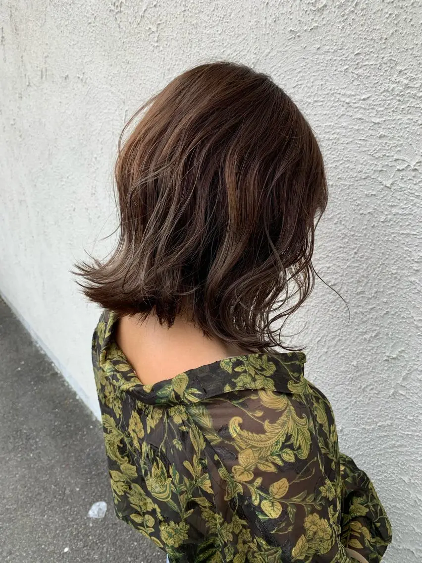 ショート 平山 達也のヘアスタイル