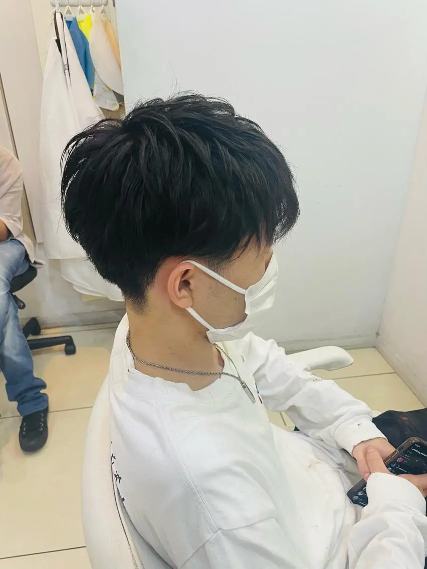 ショート 【髪質改善カラー】 瀧田嵐士🇰🇷のヘアスタイル