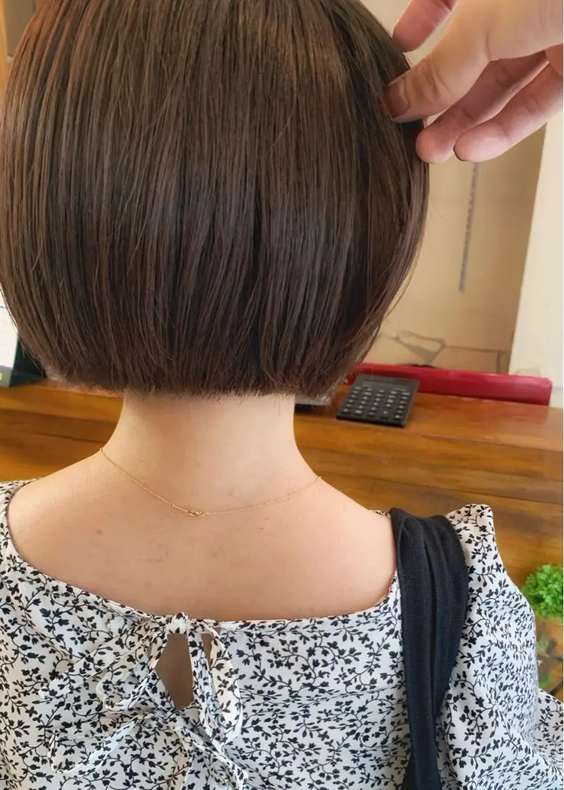 ショート カラー ベージュカラー ブラウンカラー ブラウンベージュ 矢野 晃平のヘアスタイル