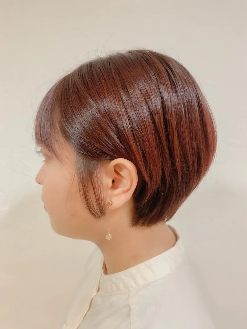 ショート カラー カット ヘアカラー トリートメント 🌈限定価格🌈 鈴木　瑛輔のヘアスタイル
