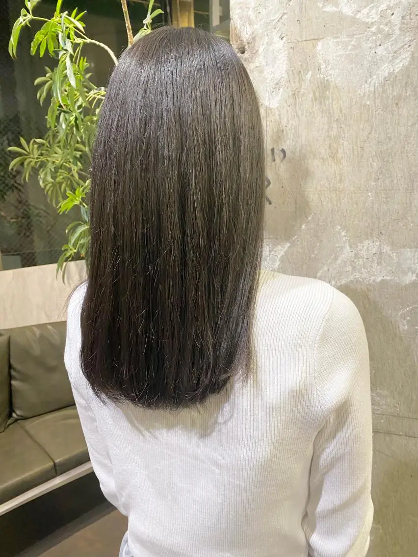 セミロング 木村【似合わせ ショート/ボブ】のヘアスタイル
