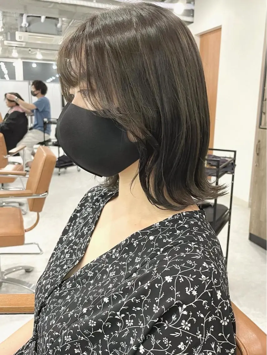 ショート カラー ヘアアレンジ メンズ似合わせ🪞 kotoriのヘアスタイル