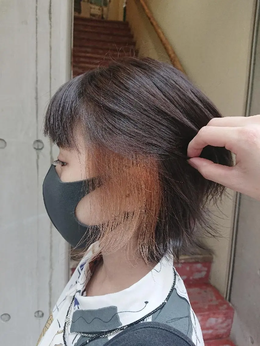 ショート 「sumi」 AMIのヘアスタイル