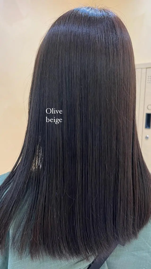 ロング アッシュ ヘアカラー ヘアセット レディースパーマ 🧺🪽/SHUNOのヘアスタイル