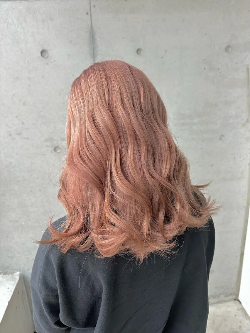 カラー ✂︎ 艶カラー /透明感カラーのヘアスタイル