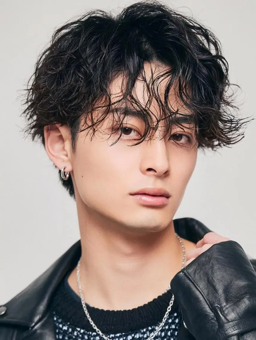 メンズ カット ヘッドスパ メンズ特化🔥 仙台/富沢/管野一稀のヘアスタイル