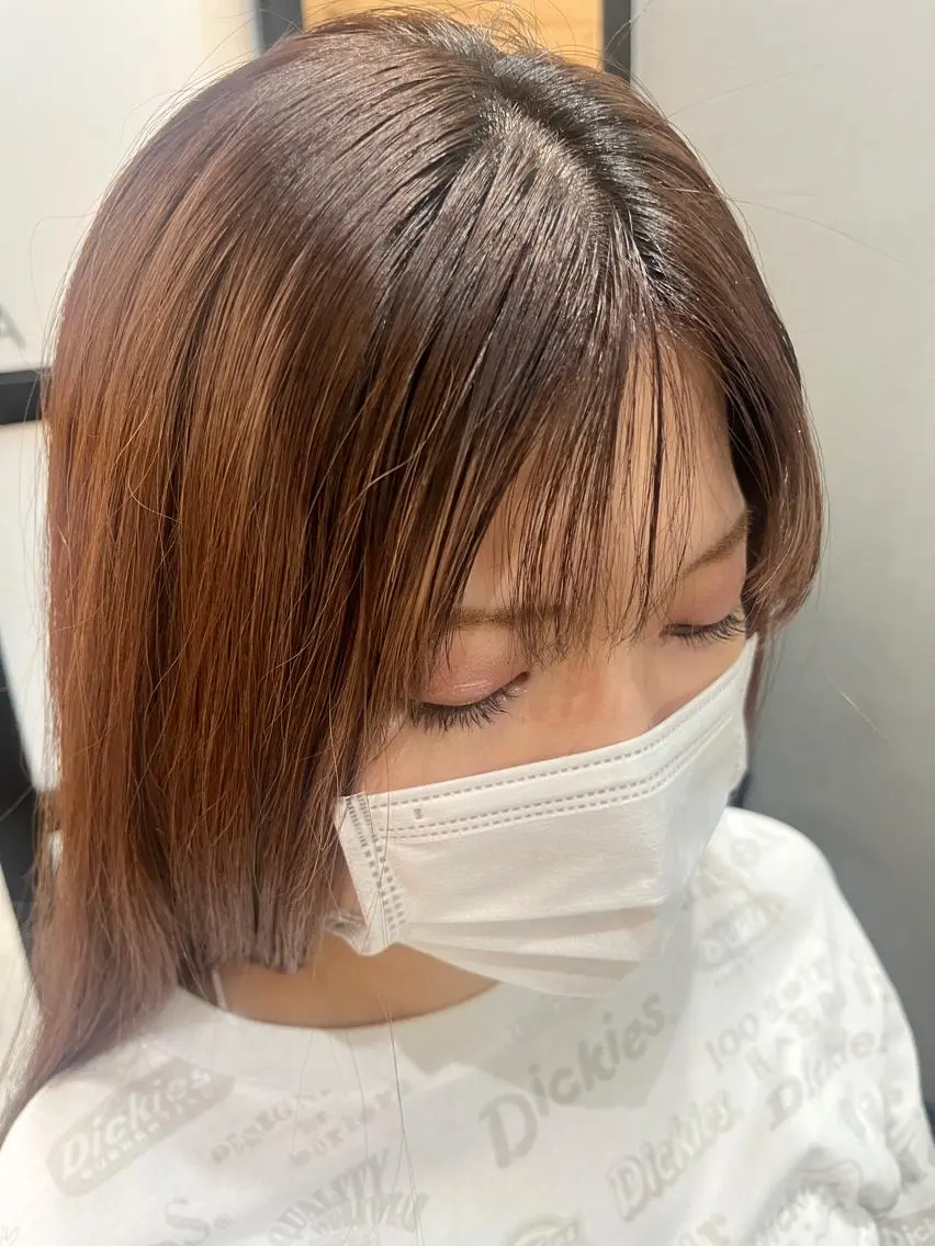 ロング カラー パーマ ヘアアレンジ メンズ キッズ ネイル マツエク・マツパ アイブロウ メンズブリーチ メンズハイライト メンズインナーカラー メンズ韓国風 ブリーチ 久木原 ゆりのヘアスタイル