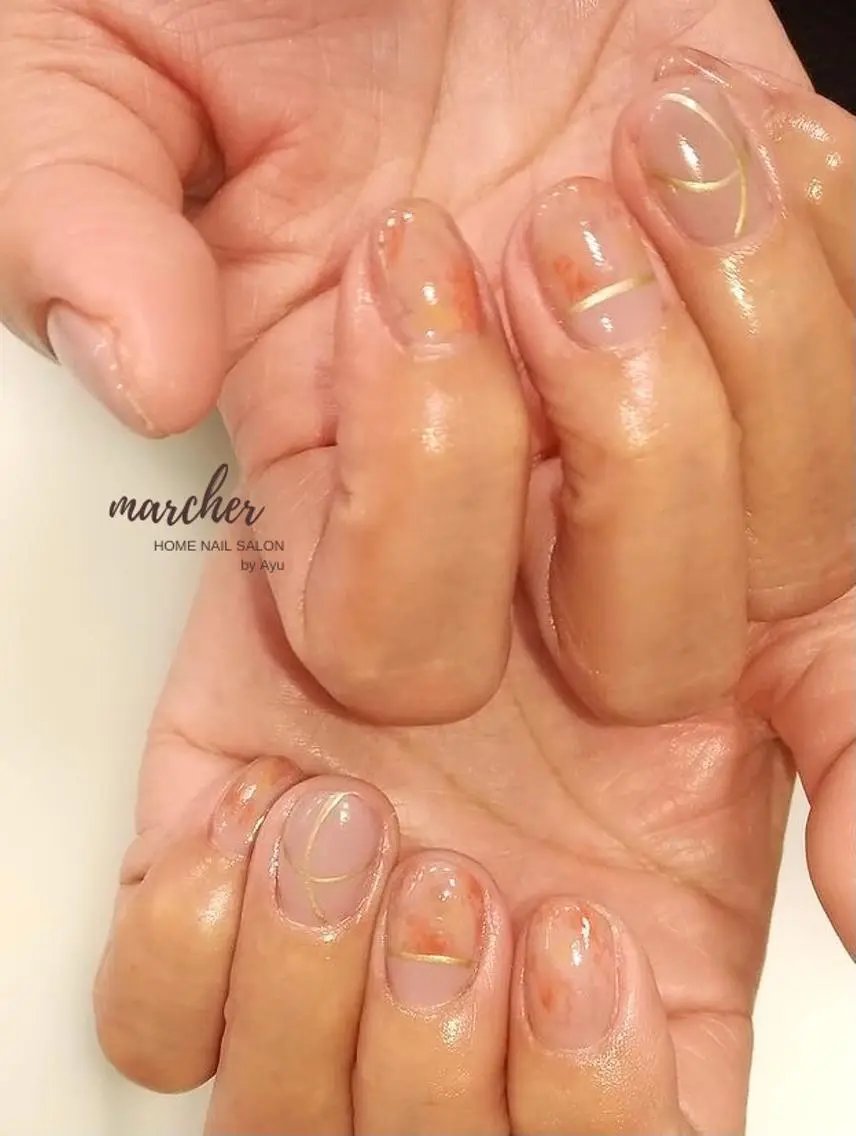 ネイル Nailbeauty marcherのネイルデザイン