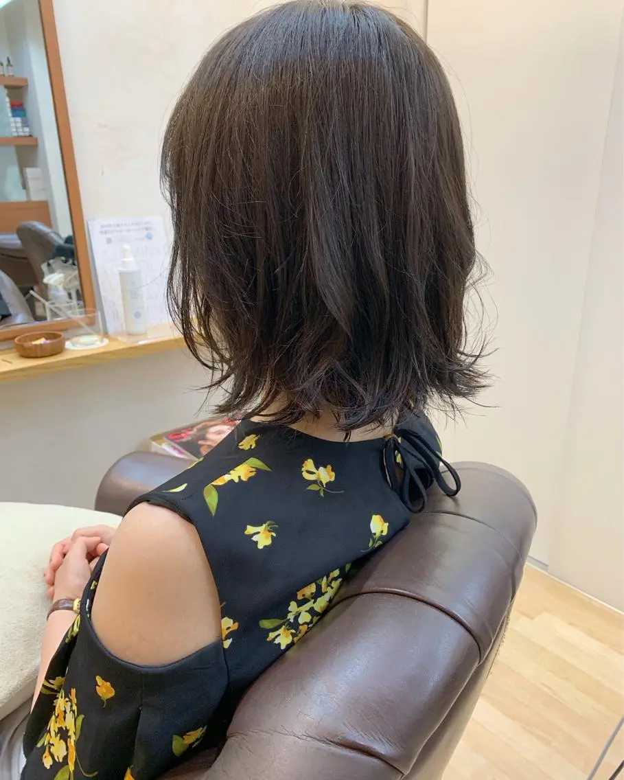 ショート クニモトハルナ ボブ/柔らかカラーのヘアスタイル