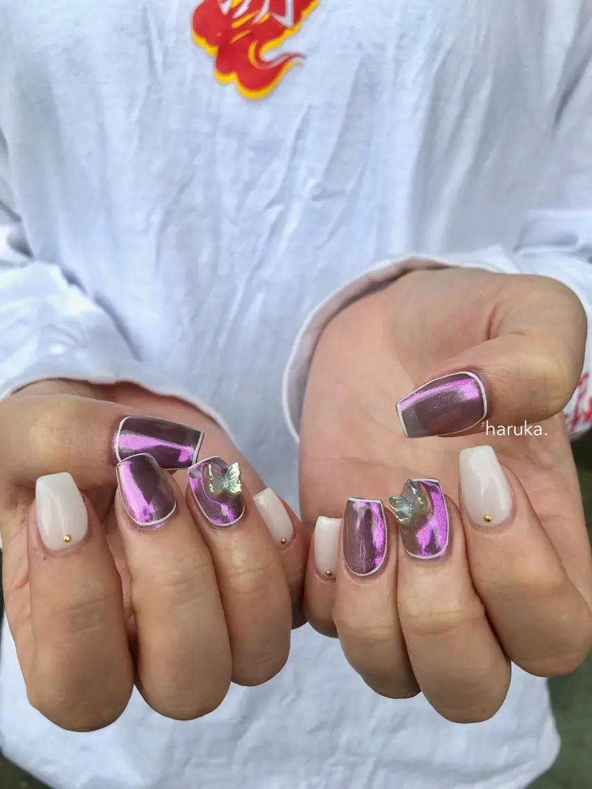 ネイル nail salon Soiréeのネイルデザイン