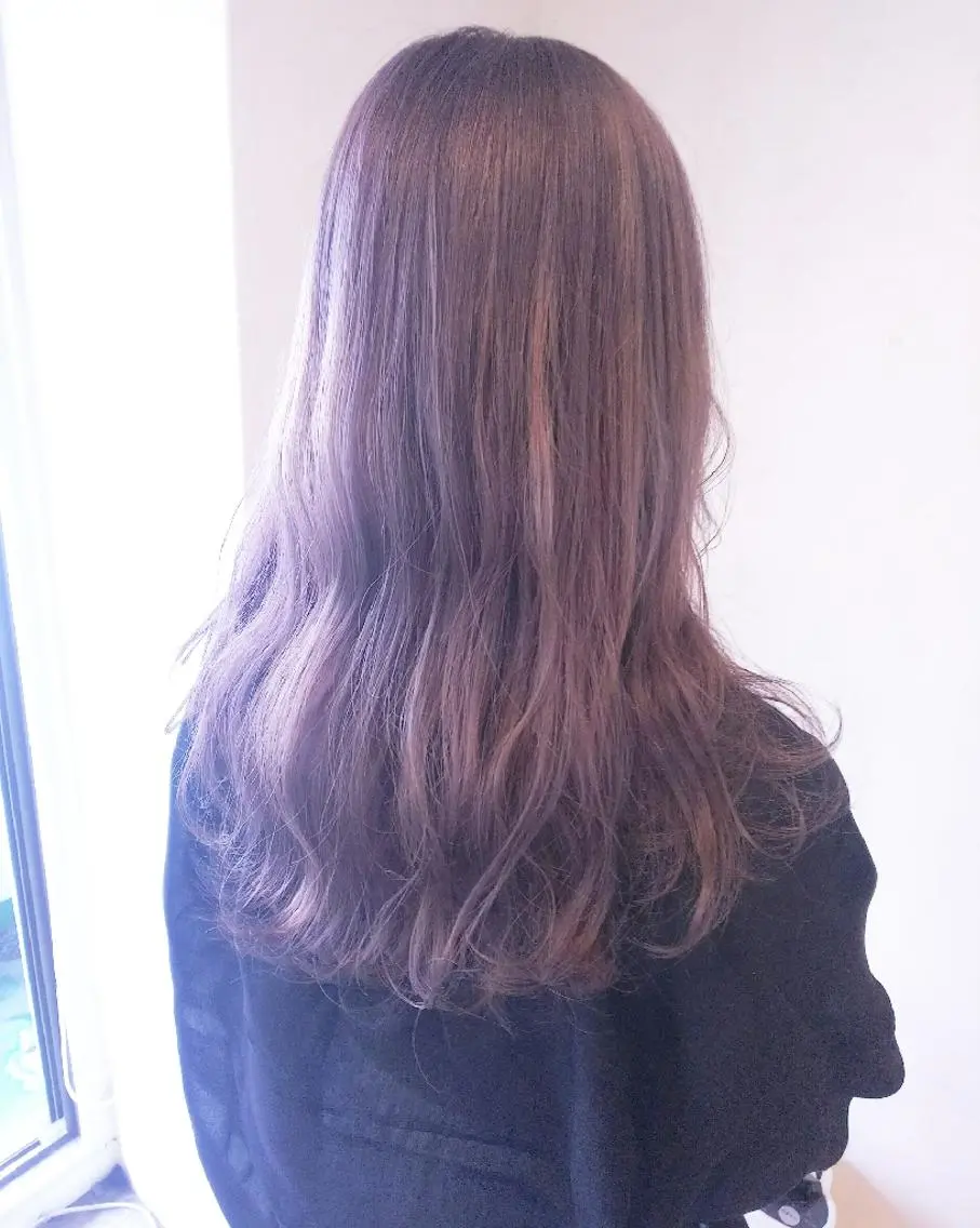 ロング カラー RU RIのヘアスタイル