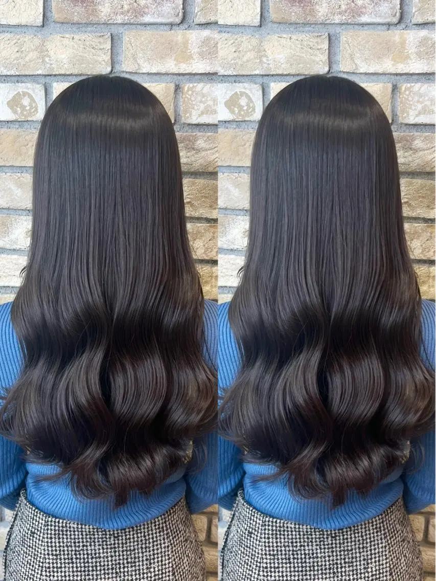 ロング 🎀艶髪の達人🎀 レイヤー🎀飯田のヘアスタイル