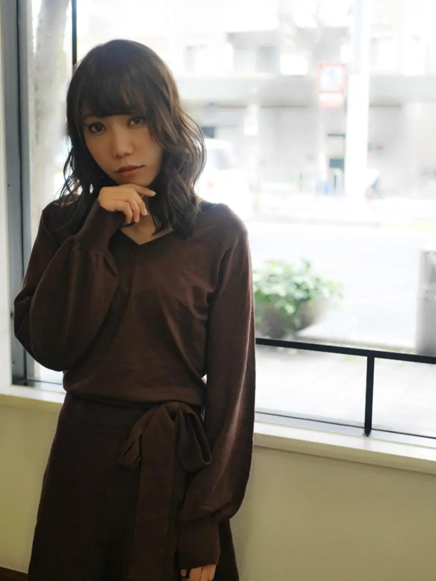 ミディアム カラー Lucet byNYNYのヘアスタイル