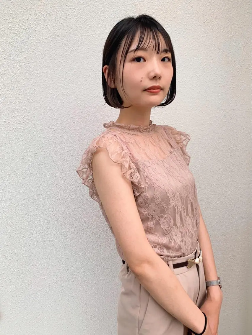ショート カット ヘアカラー トリートメント tipi 香椎・千早のヘアスタイル