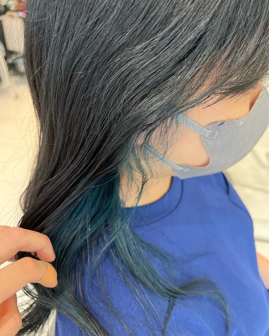 カラー melca. Amiのヘアスタイル