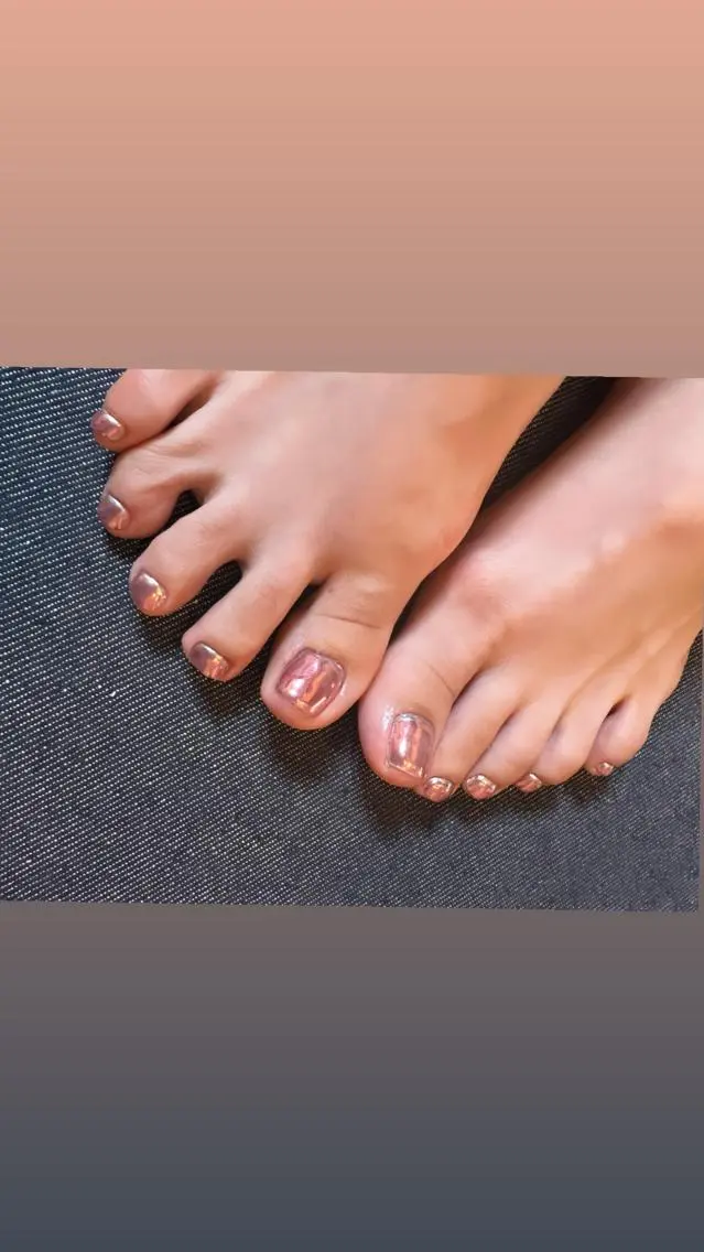 ネイル ミラーネイル lento nailのネイルデザイン