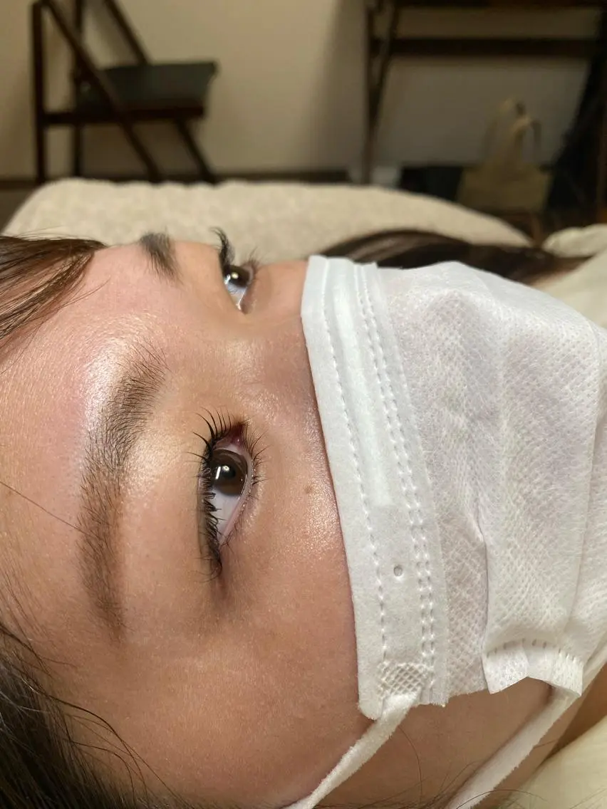 マツエク・マツパ 一重×まつ毛パーマ マツパ T'enet 冨永のマツエク・マツパデザイン