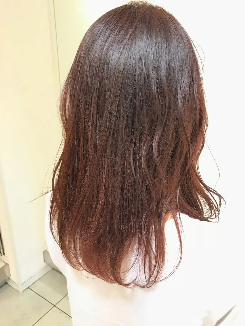 セミロング Miru by INCE HAIRのヘアスタイル