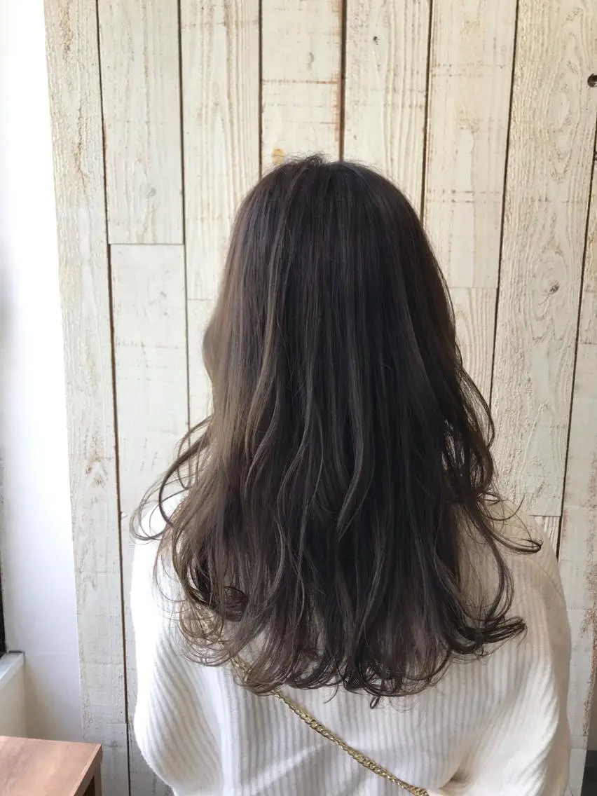 ロング 福田 ジュンキのヘアスタイル