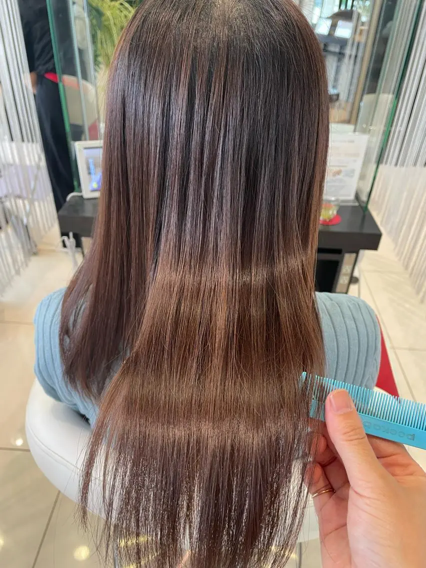ロング 茂木 絵梨子のヘアスタイル
