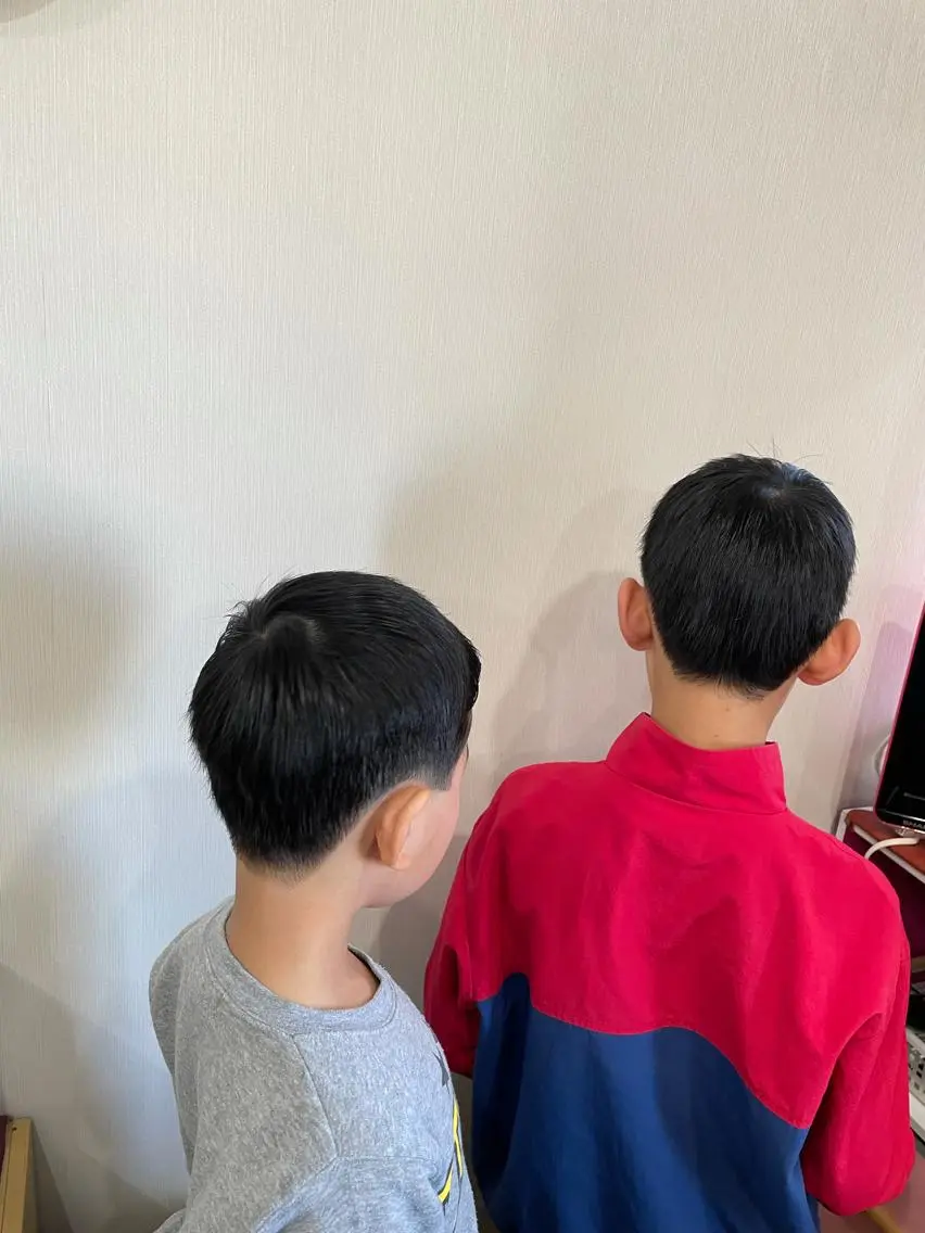 ショート 華Hanaプロカラー ヘアカラー専門店のヘアスタイル