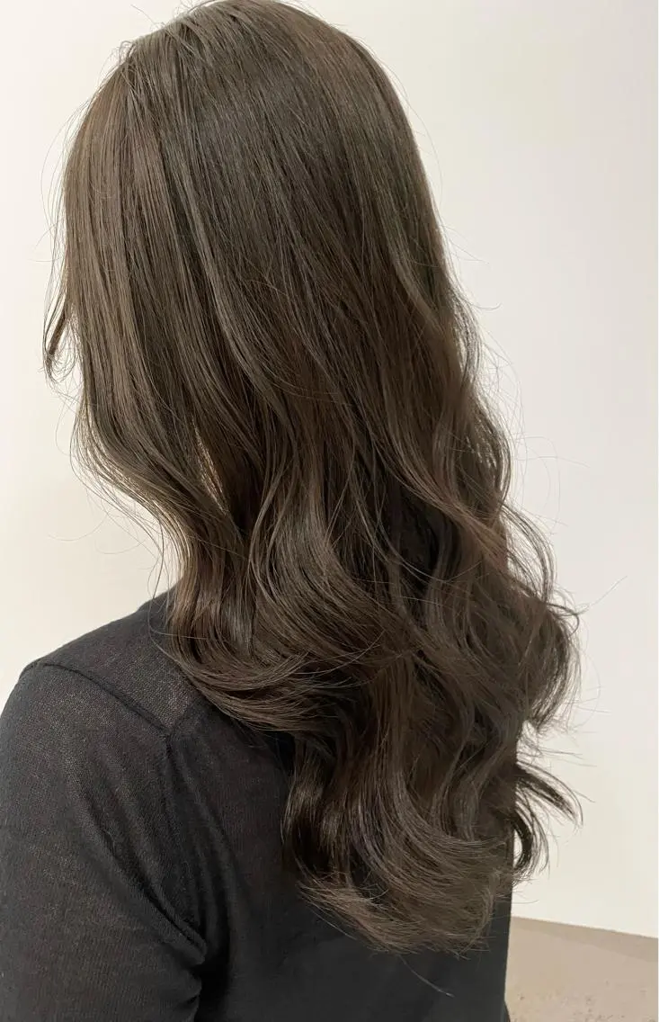 セミロング 💗大人艶×髪質改善 カラー💗AYAKIのヘアスタイル