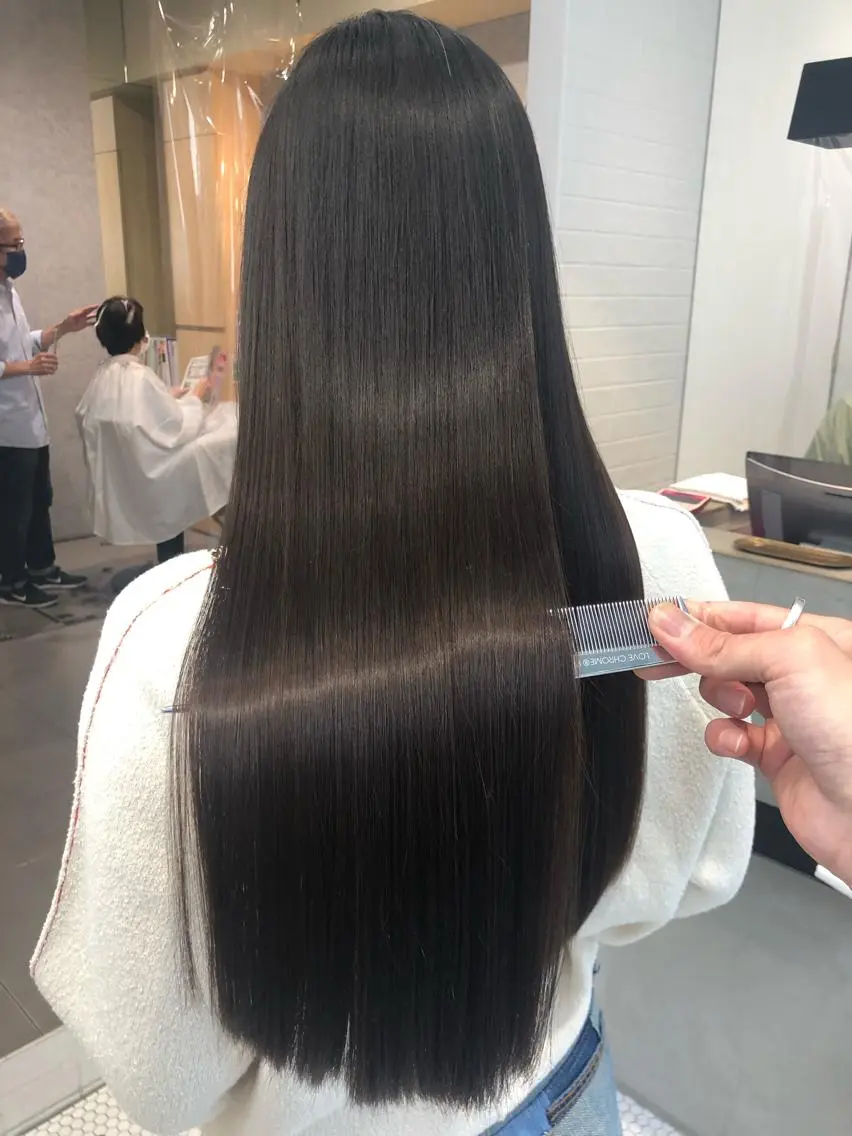 ロング 【髪質改善特化･ 福田航洋】のヘアスタイル