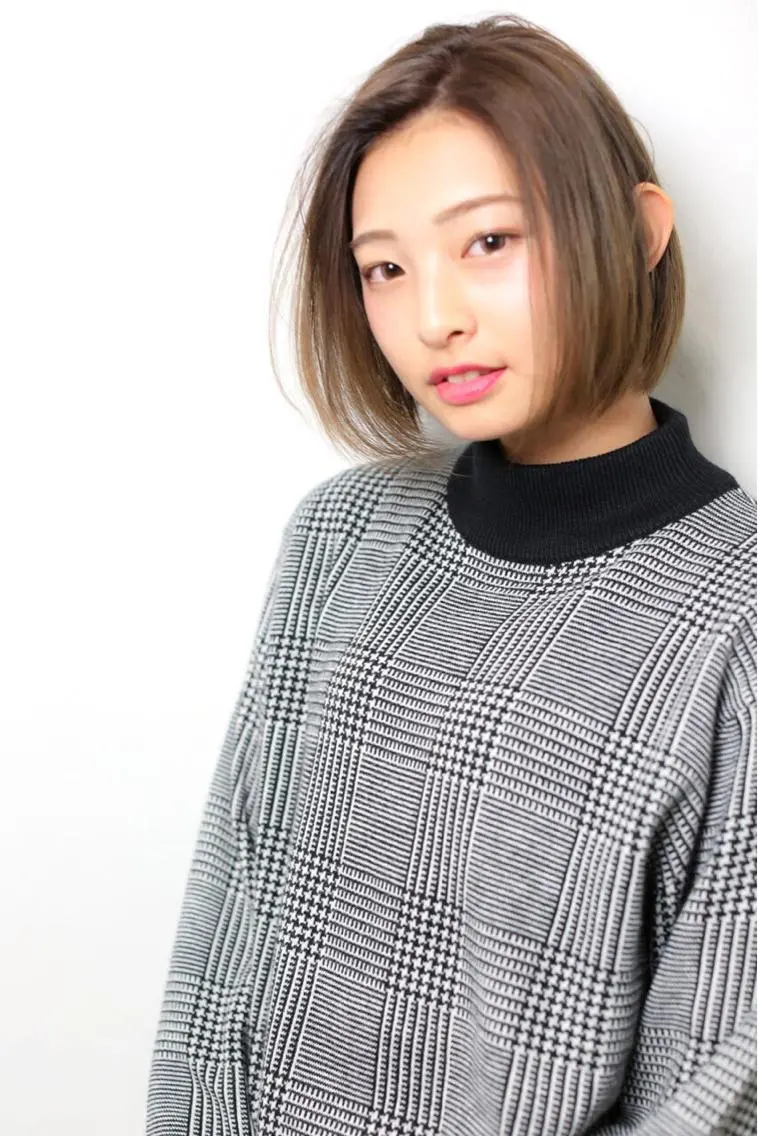 ショート 中野 恵脩のヘアスタイル