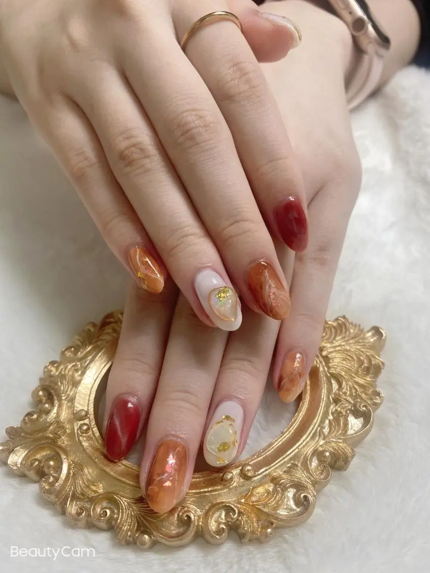 ネイル ハンドネイル Max nail&eyeのネイルデザイン
