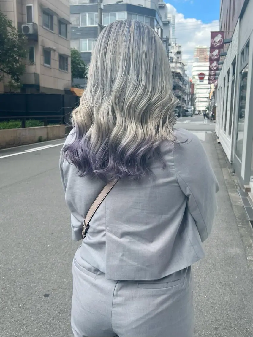 セミロング カラー kimika🥑 メンズ/髪質改善のその他イメージ