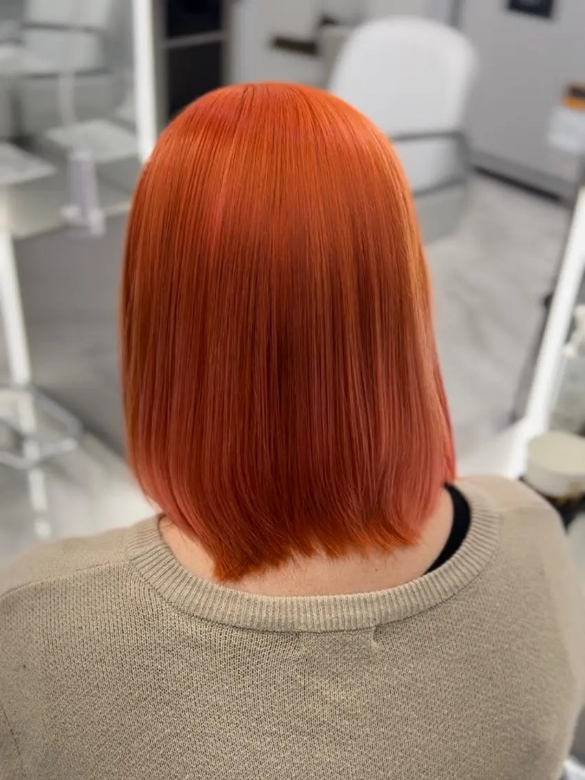 ミディアム カラー カット ヘアカラー トリートメント ヘッドスパ 最高級髪質改善🥇 小玉美菜のヘアスタイル