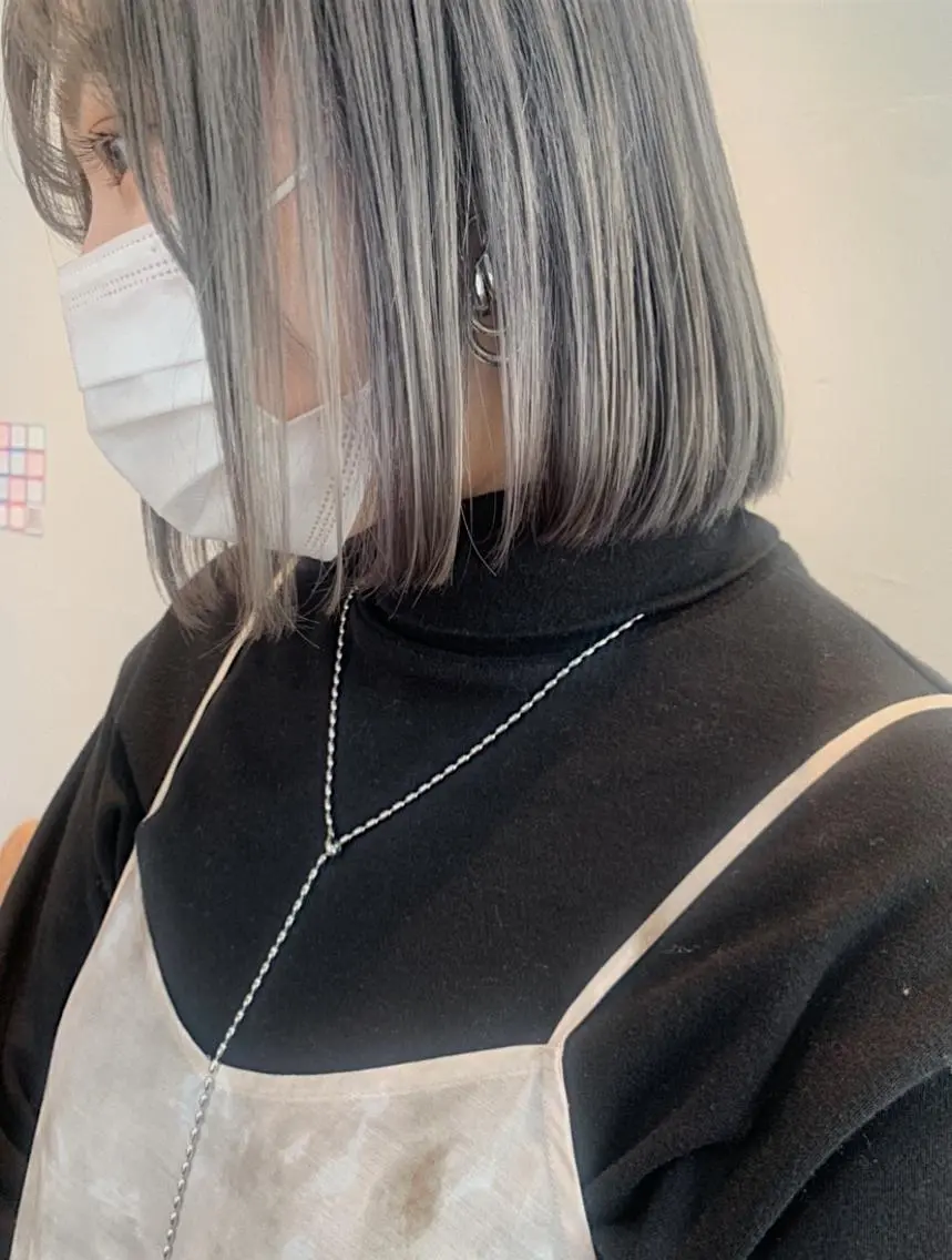 カラー RISAKO レイヤーカット🎀のヘアスタイル