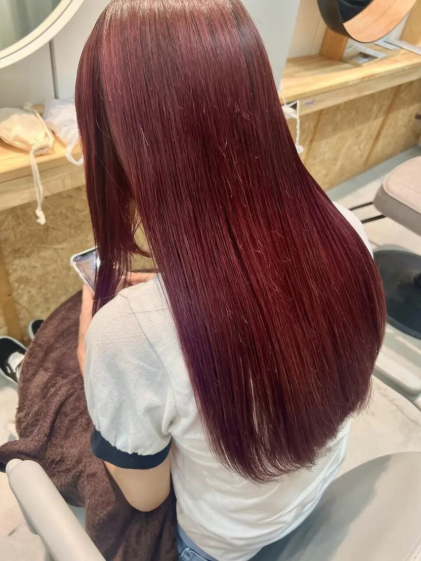 カラー 玉造/ボブ レイヤー🍀マツモトのヘアスタイル