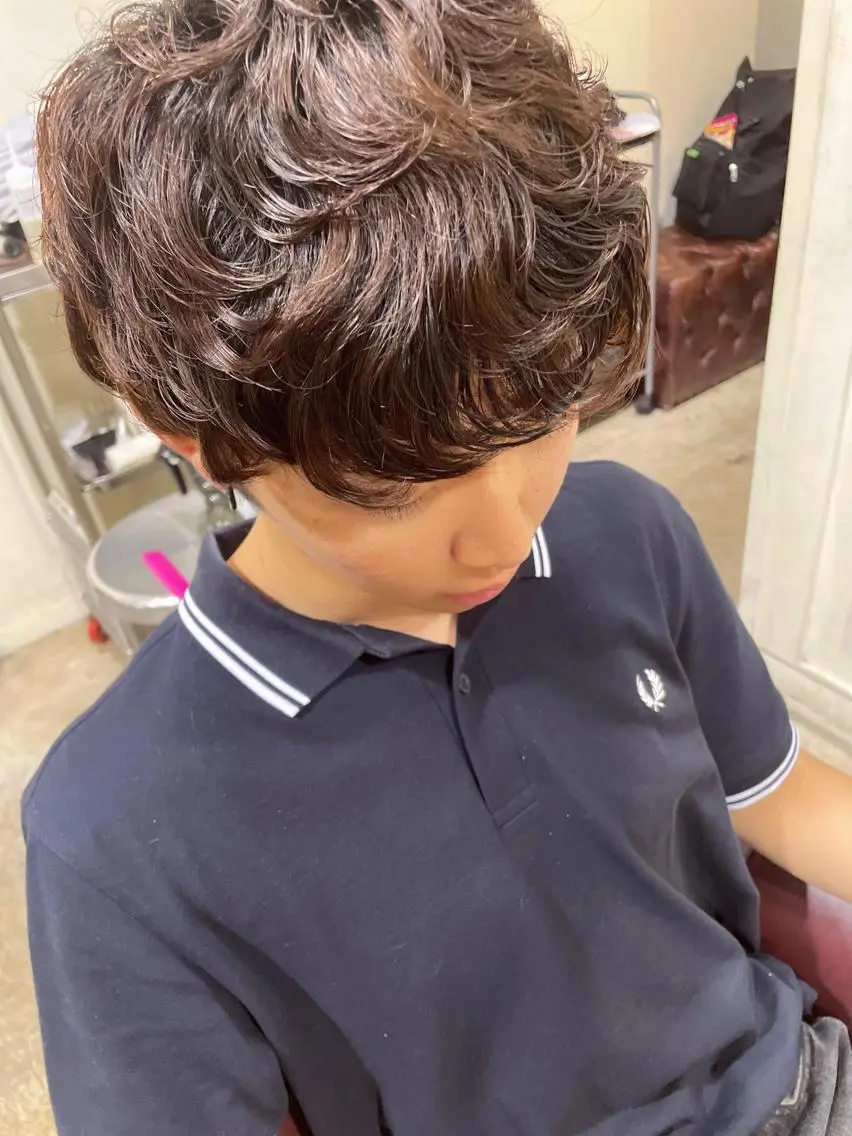 メンズ ゆず .🎀のヘアスタイル