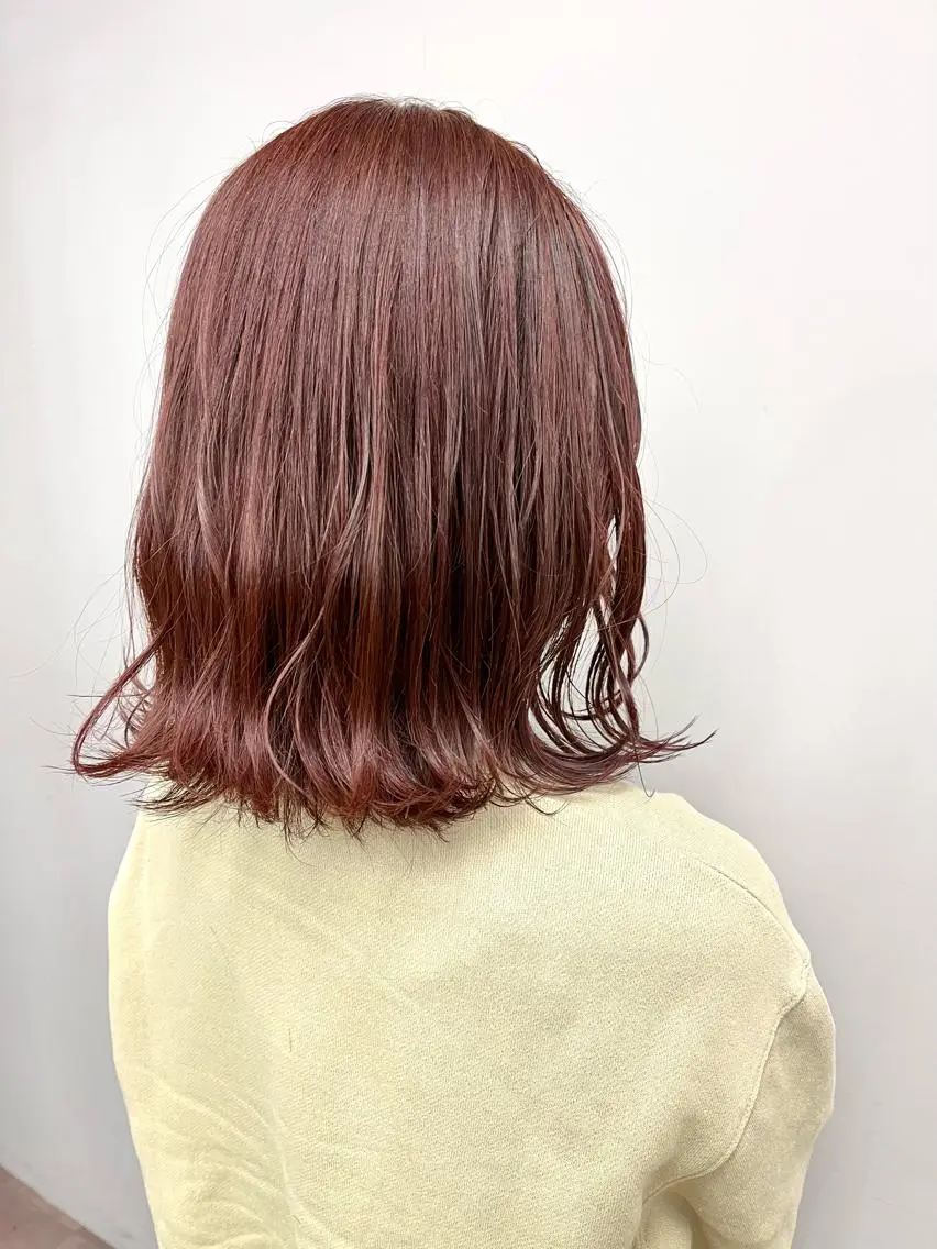 ミディアム カラー 【美髪を叶える】中谷 彰宏(アキ)のヘアスタイル