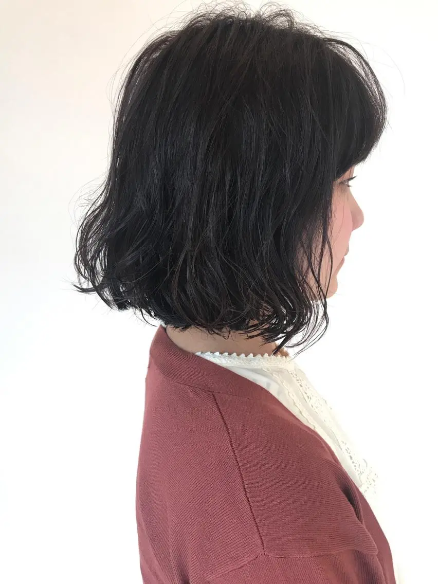 ショート カラー カット ヘアカラー 湯浅 了一のヘアスタイル