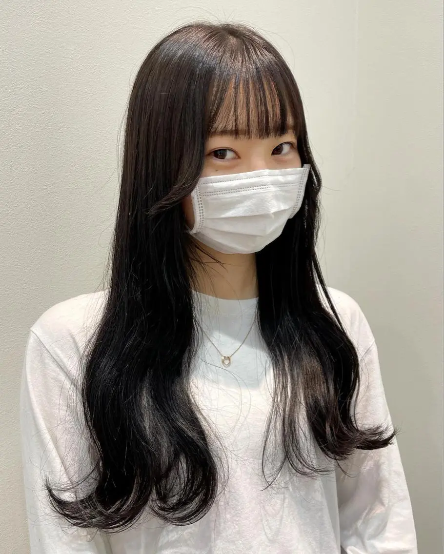 ロング カラー mir MIYUのヘアスタイル