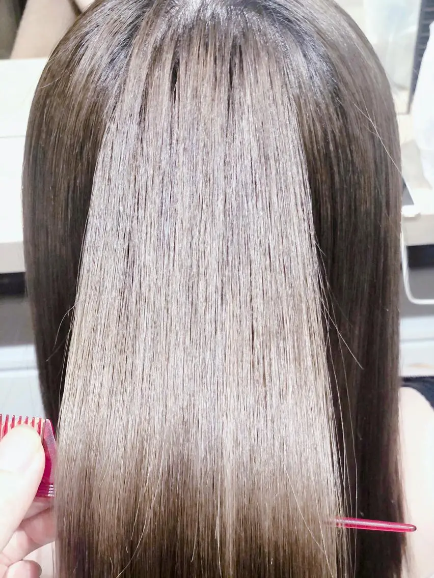 ロング トリートメント 酸熱トリートメント CYNTHIADUE 店長｜ IRISUのヘアスタイル