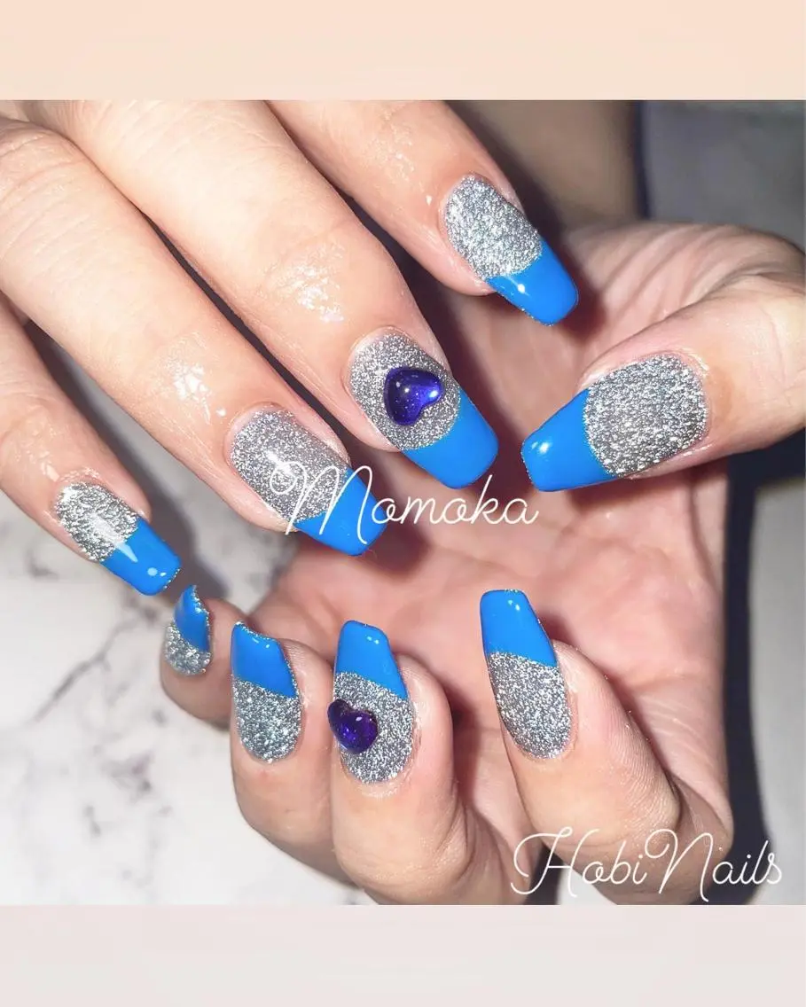 ネイル フレンチネイル Momo nailsalonのネイルデザイン