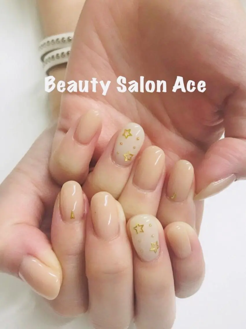 ネイル ハンドネイル ハンドケア 池袋フィルイン Ace♡Nailのネイルデザイン