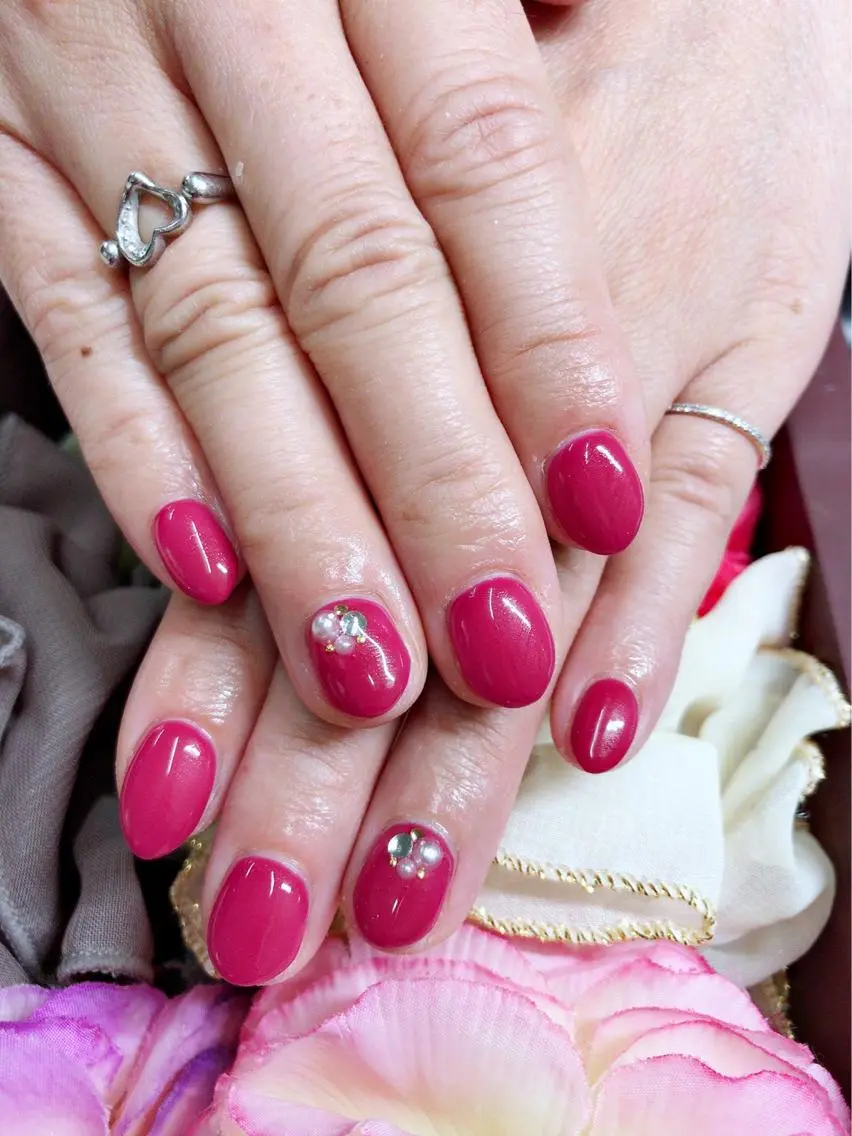 ネイル ワンカラーネイル smile nail スマイルネイルのその他イメージ