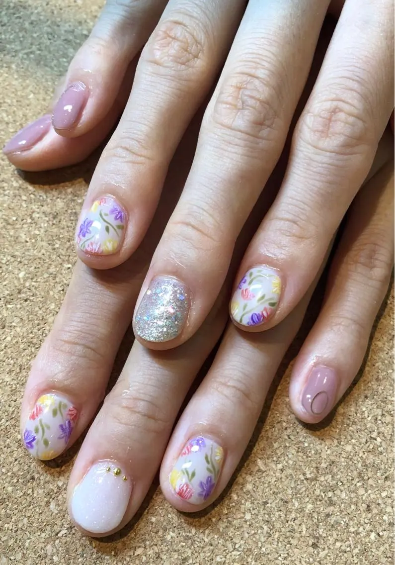 ネイル Nail salon Spring St.のネイルデザイン