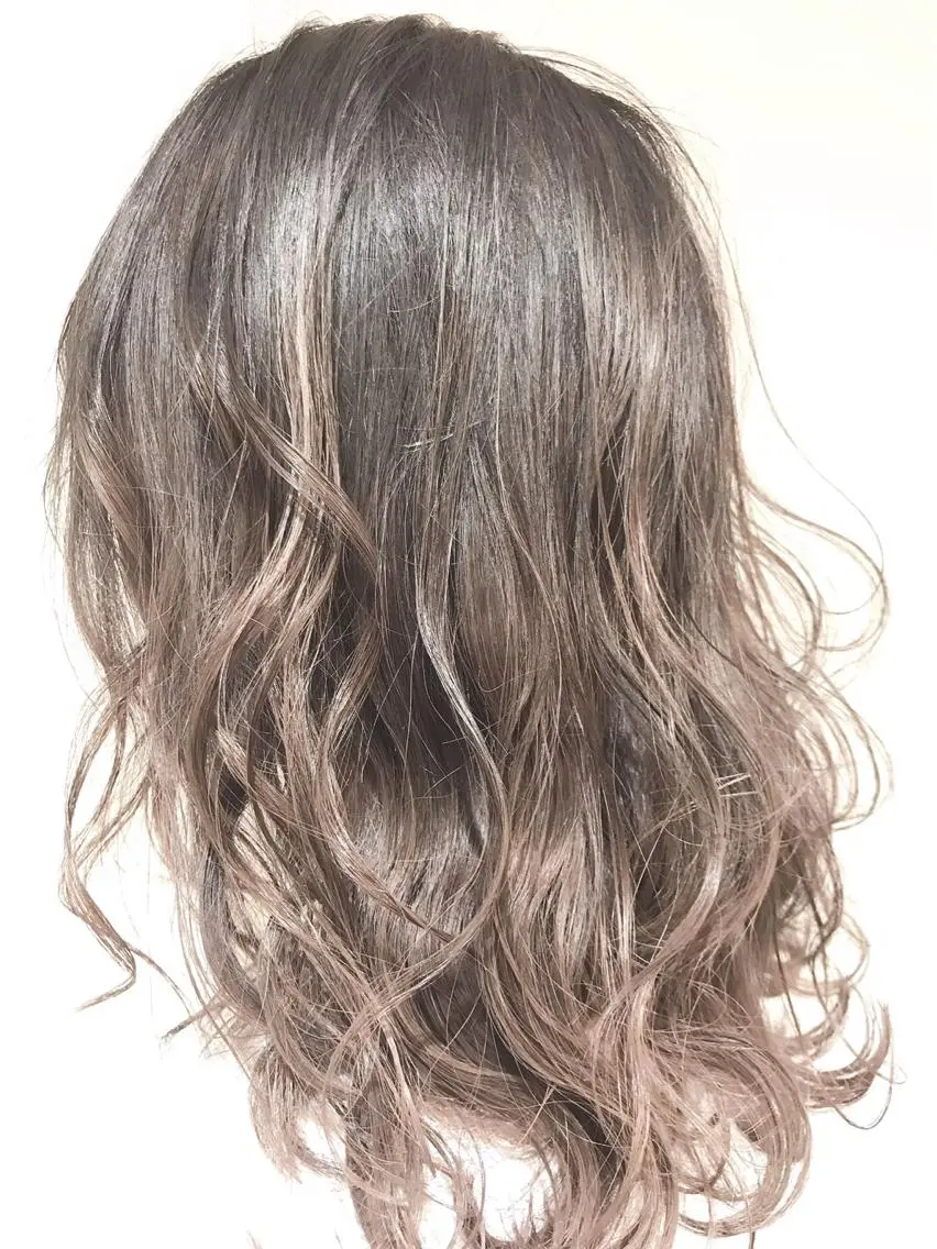 セミロング カラー カット ヘアカラー 限定クーポン 💕大量更新ブリーチのヘアスタイル