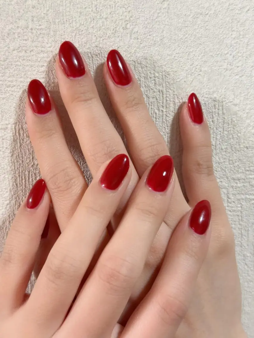 ネイル ワンカラーネイル For U nail スカルプ専門店のネイルデザイン