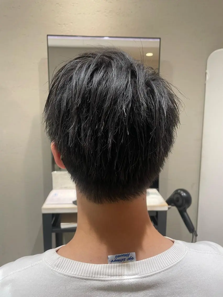 メンズ 松田 響のヘアスタイル